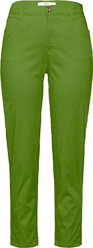 BRAX Damen Style Mary Ultralight Cotton 5-pocket Hose, Leave Green, 36W / 30L EU von BRAX FEEL GOOD