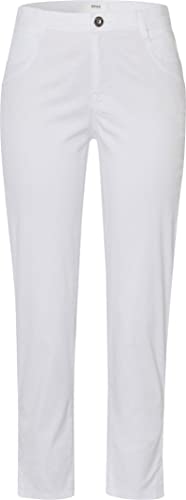 BRAX Damen Style Mary Ultralight Cotton 5-pocket Hose, Weiß, 34W / 30L EU von BRAX FEEL GOOD