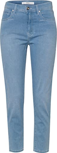 BRAX Damen Style Mary Ultralight Denim Jeans, Used Bleached Blue, 36W / 32L EU von BRAX