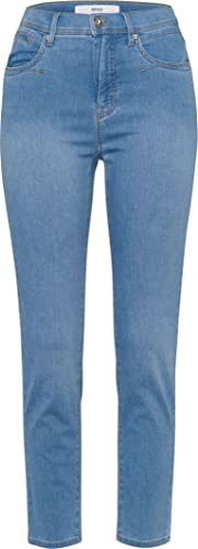 BRAX Damen Style Mary Ultralight Denim Verkürzte Five-pocket-jeans Jeans, Used Light Blue, 26W / 32L EU von BRAX