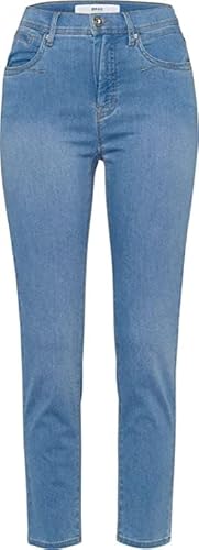 BRAX Damen Style Mary Ultralight Denim Verkürzte Five-Pocket-Jeans Jeans, Used Light Blue, 27W / 30L EU BRAX Damen Style Mary Ultralight Denim Verkürzte Five-Pocket-Jeans Jeans, Used Light Blue, 27W / 30L EU von BRAX