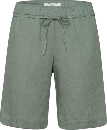 BRAX Damen Style Mel B Bermuda Pure Linen Jeans Shorts, Matcha, 26W / 32L EU BRAX Damen Style Mel B Bermuda Pure Linen Jeans Shorts, Matcha, 26W / 32L EU von BRAX