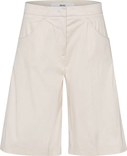 BRAX Damen Style Mia B Bermuda Summer Lightness Jeans Shorts, Hemp, 31W / 32L EU von BRAX