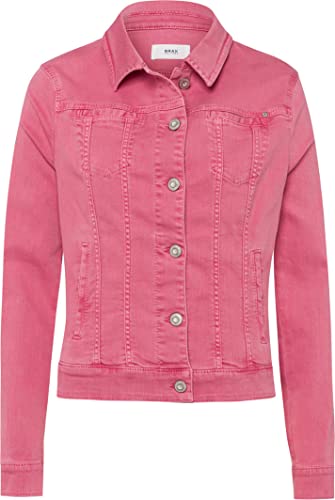 BRAX Damen Style Miami Jeansjacke, ICED Rose, 38 von BRAX