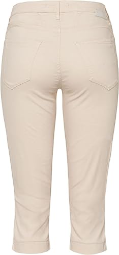 BRAX Damen Style Shakira C Free To Move Light Denim Color Jeans, Soft Sand, 34W / 32L EU von BRAX