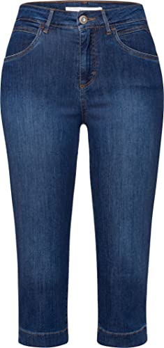 BRAX Damen Style Shakira C Free To Move Light Denim Jeans, Used Dark Blue, 29W / 34L EU von BRAX