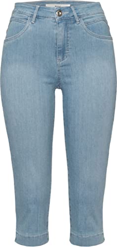 BRAX Damen Style Shakira C Free To Move Light Denim Jeans, Used Light Blue, 29W / 30L EU von BRAX