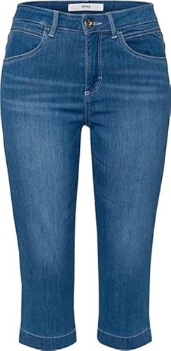 BRAX Damen Style Shakira C Free To Move Light Denim Jeans, Used Summer Blue, 27W / 32L EU von BRAX