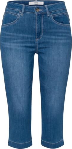 BRAX Damen Style Shakira C Free To Move Light Denim Jeans, Used Summer Blue, 29W / 32L EU von BRAX