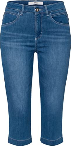 BRAX Damen Style Shakira C Free To Move Light Denim Jeans, Used Summer Blue, 31W / 30L EU von BRAX