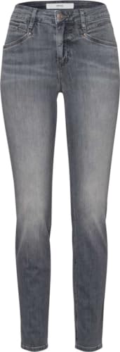 BRAX Damen Style Shakira-Five-Pocket-Hose in Vintage Stretch Denim Jeans, Used Light Grey, 34W / 30L von BRAX