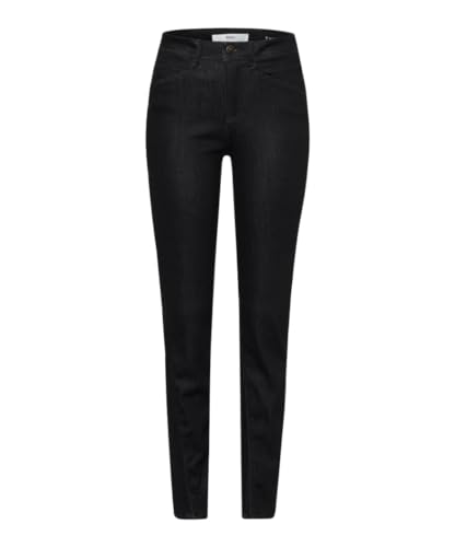 BRAX Damen Style Shakira Five-Pocket Thermo Denim Jeans, Clean Black Black, 32W / 30L von BRAX