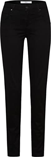 BRAX Damen Style Shakira Five-Pocket wertigem Baumwollsatin Hose, Black 1, 29W / 32L von BRAX