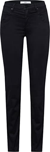 BRAX Damen Style Shakira Five-Pocket wertigem Baumwollsatin Hose, Graphit, 36W / 30L von BRAX