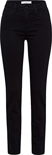 BRAX Damen Style Shakira Five-pocket-hose in Winterlicher Qualität Jeans, Clean Black Black, 29W / 32L EU von BRAX