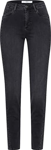 BRAX Damen Style Shakira Five-pocket-hose in Winterlicher Qualität Jeans, Used Dark Grey, 29W / 32L EU von BRAX