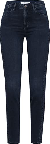 BRAX Damen Style Shakira Five-pocket-hose in Winterlicher Qualität Jeans, Used Regular Blue, 27W / 32L EU von BRAX