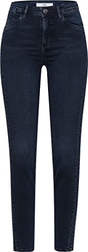 BRAX Damen Style Shakira Five-Pocket-Hose in Winterlicher Qualität Jeans, Used Regular Blue, 36W / 32L EU von BRAX