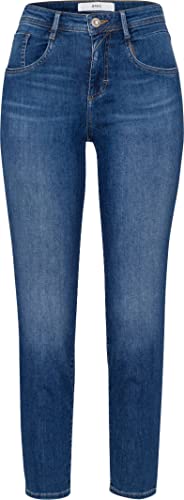 BRAX Damen Style Shakira Free To Move Light Organic Cotton Jeans, Used Regular Blue, 29W / 30L EU von BRAX