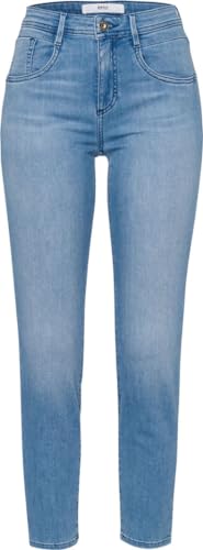 BRAX Damen Style Shakira Free To Move Light Organic Cotton Jeans, Used Summer Blue, 29W / 30L EU von BRAX