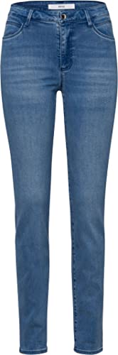 BRAX Damen Style Shakira in Innovativer Denimqualität Five-Pocket Jeans, Used Light Blue 1, 27W / 32L von BRAX