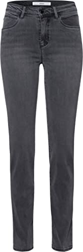 BRAX Damen Style Shakira in Innovativer Denimqualität Five-Pocket Jeans, Used Light Grey, 32W / 30L von BRAX