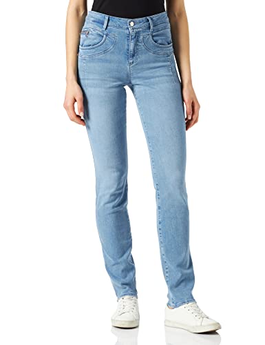 BRAX Damen Shakira Free to Move: Five-pocket Tube Jeans, Used Light Blue, 38W / 32L EU von BRAX