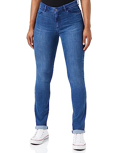 BRAX Damen Style Shakira Revolution Free to Move Blue Planet Jeans, Used Light Blue, 31W / 32L EU von BRAX