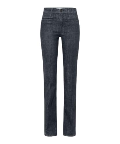 Brax Damen Style Shakira Vintage Stretch Denim Organic Cotton,Used Dark Grey,34W / 34L von BRAX