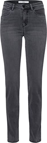 BRAX Damen Style Shakira in Innovativer Denimqualität Five-Pocket Jeans, Used Light Grey, 26W / 30L von BRAX