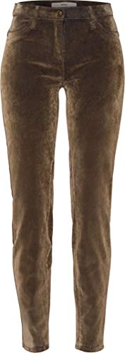 BRAX Damen Style Spice Elastische Five-Pocket Push up Effekt Jeans, CLEAN Camel, 34W / 32L von BRAX