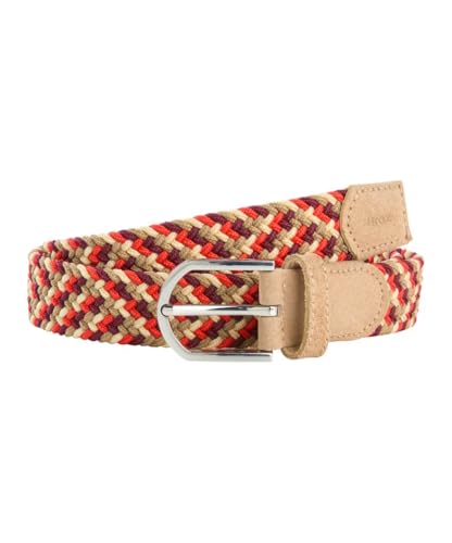 BRAX Damen Style.082 Multicolourflechtstretch Gürtel von BRAX