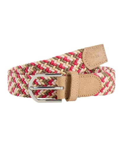 BRAX Damen Style.082 Multicolourflechtstretch Gürtel von BRAX