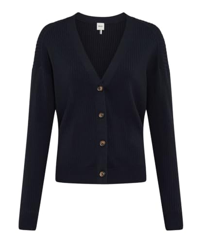 BRAX Damen Style.Anique Merino Viscose Rib Strickjacke von BRAX