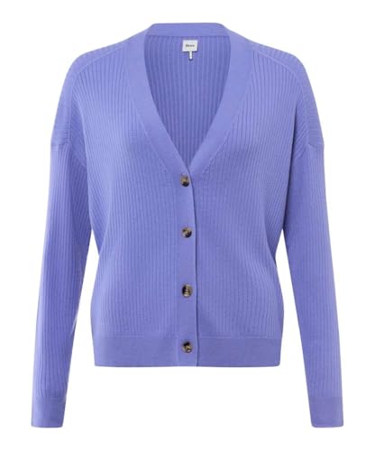 BRAX Damen Style.Anique Merino Viscose Rib Strickjacke von BRAX