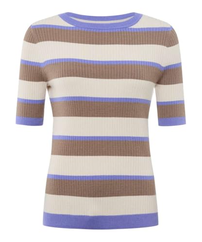 BRAX Damen Style.Lynn Short Merino Viscose Rib Pullover von BRAX