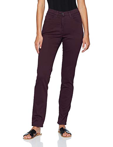 BRAX Damen Style.Mary 79-6527 Slim Jeans, Violett (Berry 83), 46 von BRAX