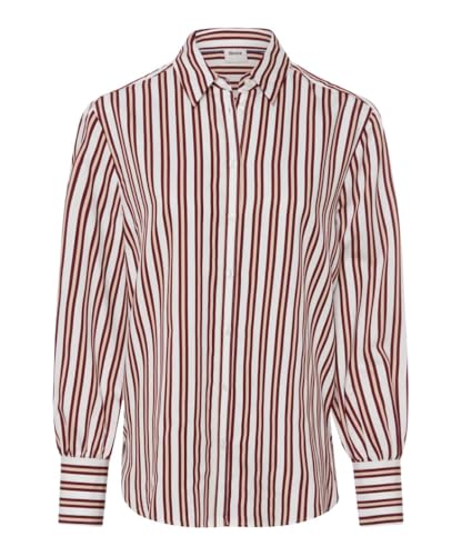 BRAX Damen Style.Vic Viscose Stripe Bluse von BRAX