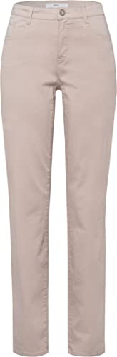 BRAX, Style Carola, Damen Jeans Hose Baumwollsatinstretch Toffee D 36 W 28 L 30 von BRAX