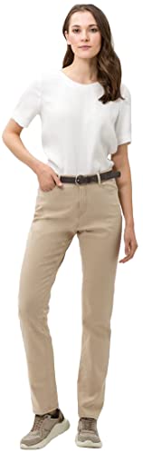 BRAX Damen Style Carola Blue Planet Nachhaltige Five-Pocket Jeans Sand 29W / 34L von BRAX