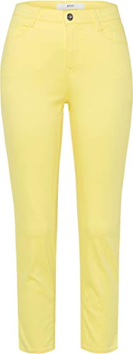 BRAX Damen Style Mary S Ultralight Denim Straight Jeans, Beige (Yellow 65), 31W / 30L von BRAX