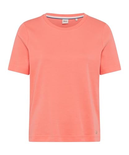Style CIRA unifarbenes T-Shirt in Einer Interlock-Ware von BRAX