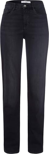 BRAX Damen Style Carola Blue Planet Nachhaltige Five-Pocket Jeans Used Black 27W / 30L von BRAX