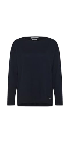 BRAX - Damen Strickpullover im Schurwolle-Kaschmirmix, Liz (35-2108), Größe:42, Farbe:Black (02) von BRAX