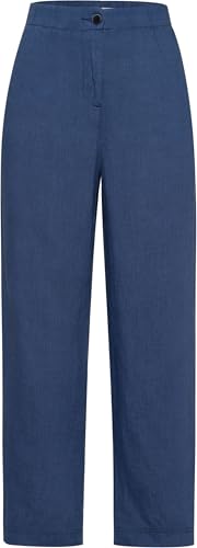 BRAX Damen Leinenhose Style Maine S Ocean Blue - 42 von BRAX