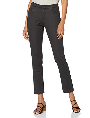 BRAX Damen Slim Fit Jeans Hose Style Mary Stretch Baumwolle, Grau, 34W / 30L (Herstellergröße: 44K) von BRAX