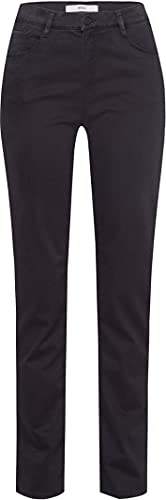 BRAX Damen Slim Fit Jeans Hose Style Mary Stretch Baumwolle, Grau, 36W / 30L (Herstellergröße: 46K) von BRAX