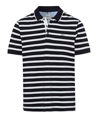 BRAX Herren Poloshirt PACO Navy (236), M von BRAX