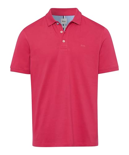 BRAX - Herren Poloshirt, Style Pete (20-4500), Größe:5XL, Farbe:Berry (86) von BRAX