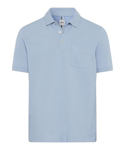 BRAX Herren Poloshirt PETE hellblau (299), XXXL BRAX Herren Poloshirt PETE hellblau (299), XXXL von BRAX